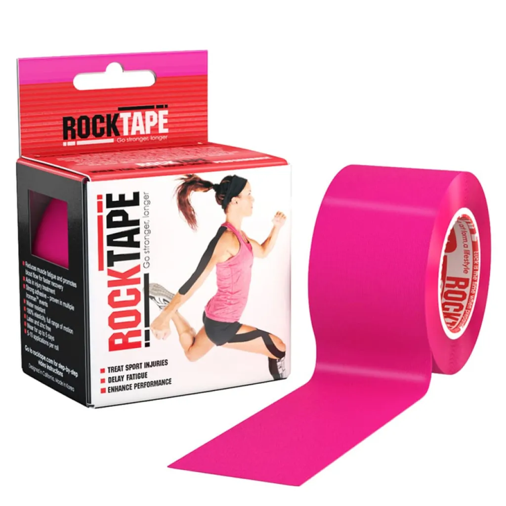 Кинезиотейп RockTape Classic, 5м*5см, разные цвета Кинезиотейп RockTape Classic, 5м*5см, разные цвета