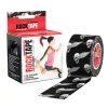 Кинезиотейп RockTape Design, 5м*5см, разные расцветки с рисунками - Фото№4
