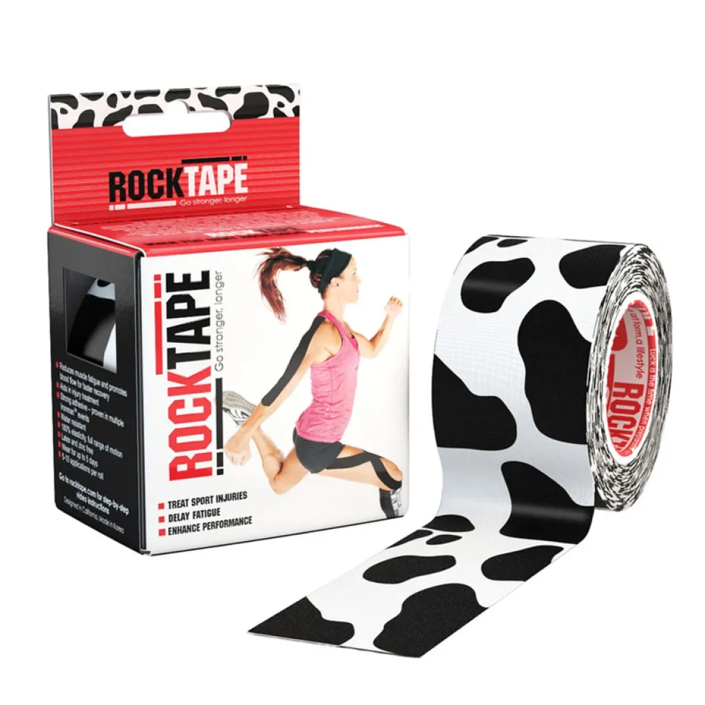 Кинезиотейп RockTape Design, 5м*5см, разные расцветки с рисунками Кинезиотейп RockTape Design, 5м*5см, разные расцветки с рисунками