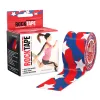 Кинезиотейп RockTape Design, 5м*5см, разные расцветки с рисунками - Фото№7