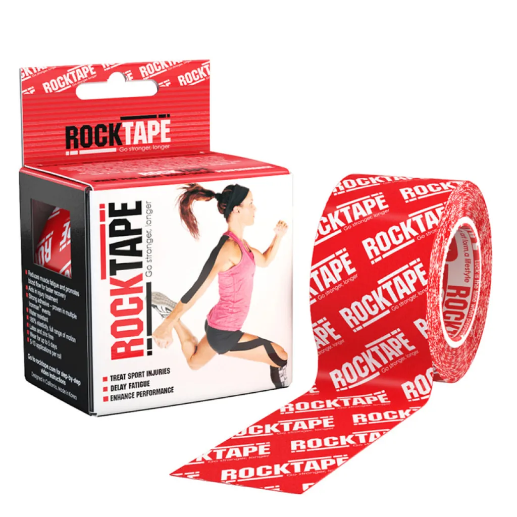 Кинезиотейп RockTape Design, 5м*5см, разные расцветки с рисунками Кинезиотейп RockTape Design, 5м*5см, разные расцветки с рисунками
