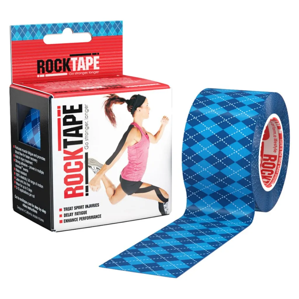 Кинезиотейп RockTape Design, 5м*5см, разные расцветки с рисунками Кинезиотейп RockTape Design, 5м*5см, разные расцветки с рисунками