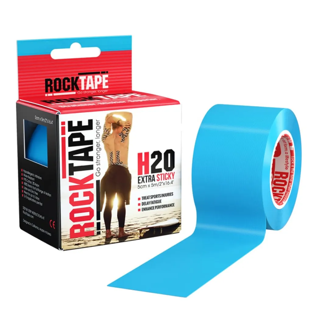 Кинезиотейп RockTape H20, 5м*5см, разные цвета Кинезиотейп RockTape H20, 5м*5см, разные цвета