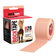 Кинезиотейп RockTape H20, 5м*5см, разные цвета