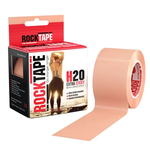 Кинезиотейп RockTape H20, 5м*5см, разные цвета - Фото№1 Кинезиотейп RockTape H20, 5м*5см, разные цвета - Фото№1