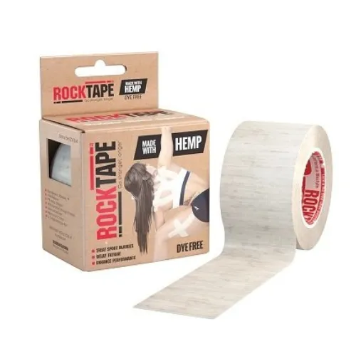 Кинезиотейп RockTape Hemp, 5м*5см, без красителей - Фото№1 Кинезиотейп RockTape Hemp, 5м*5см, без красителей - Фото№1