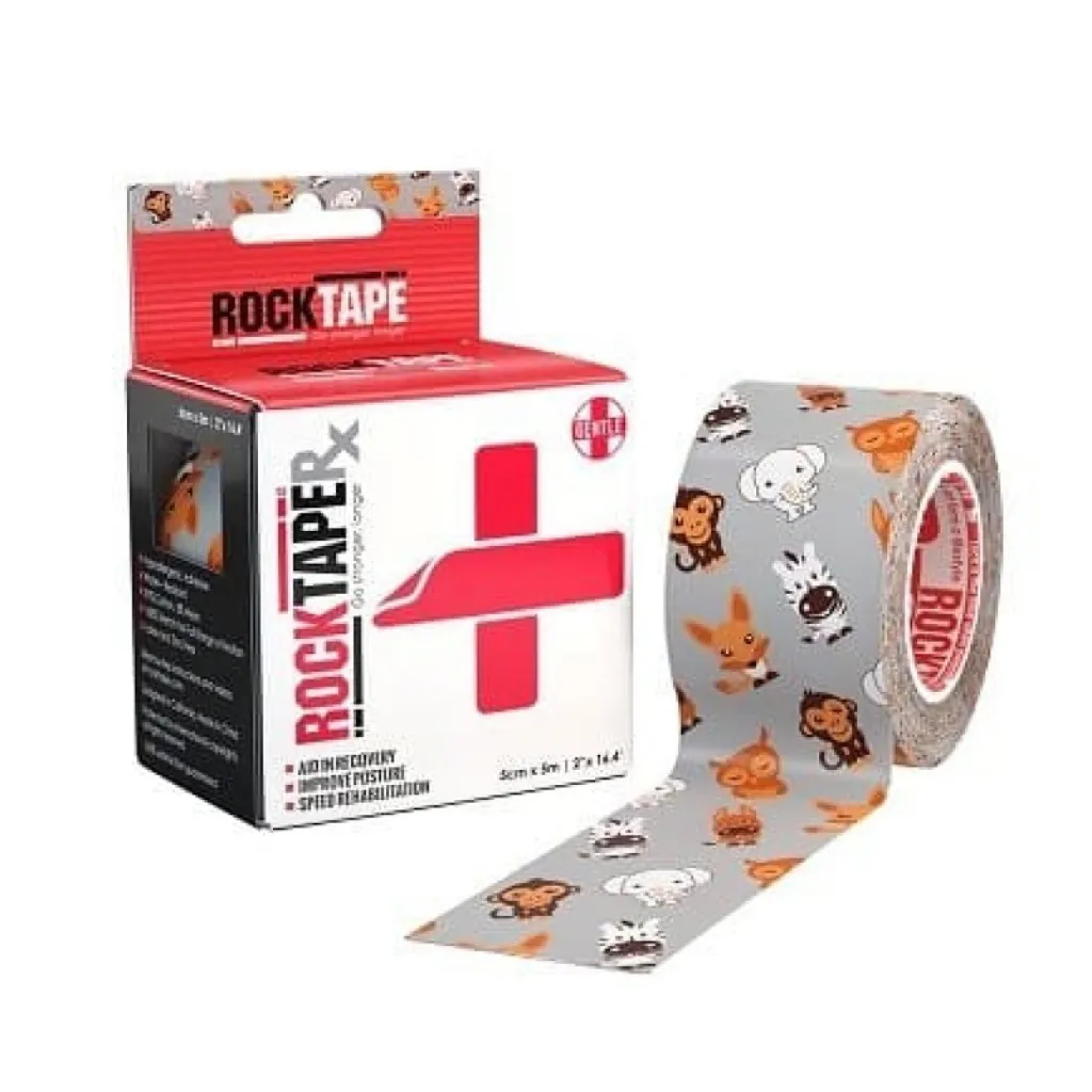 Кинезиотейп RockTape RX для нежной кожи, 5м*5см, разные цвета Кинезиотейп RockTape RX для нежной кожи, 5м*5см, разные цвета