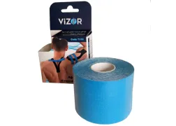 Кінезіотейп Vizor (Візор) 7119, 5м*5см, синій Кінезіотейп Vizor (Візор) 7119, 5м*5см, синій