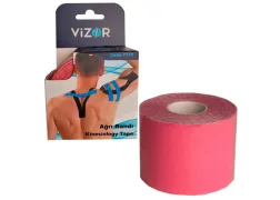 Кінезіотейп Vizor (Візор) 7119, 5м*5см, рожевий Кінезіотейп Vizor (Візор) 7119, 5м*5см, рожевий