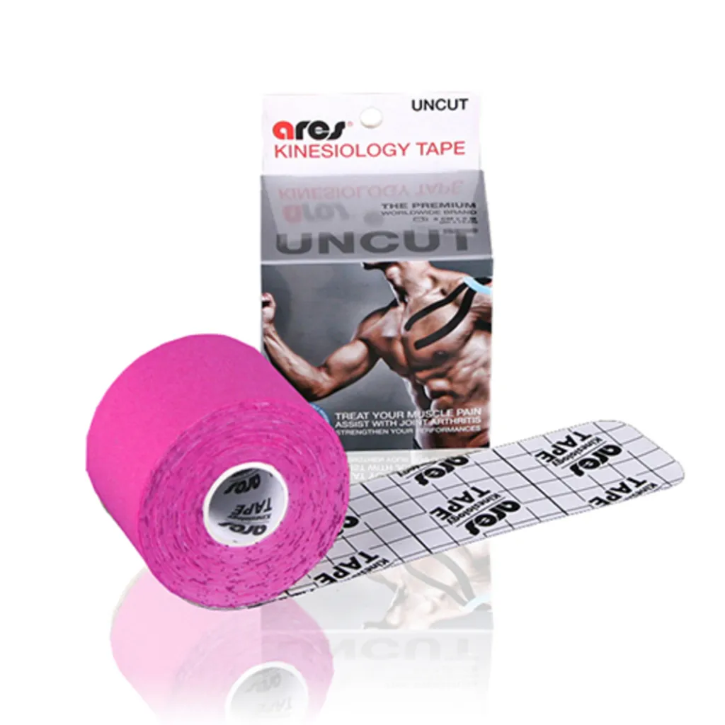 Кінезіотейп Ares Classic, 5м * 5см, різні кольори Кінезіотейп Ares Classic, 5м * 5см, різні кольори