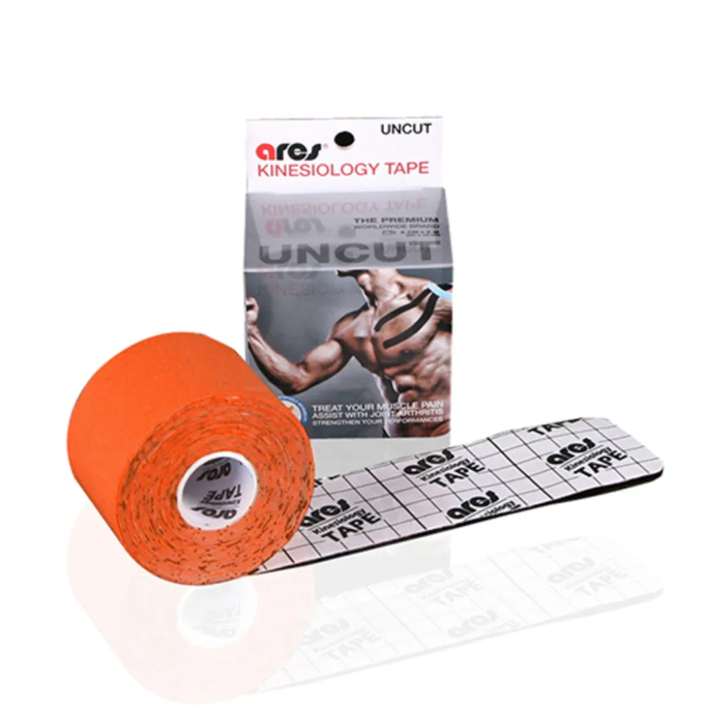 Кінезіотейп Ares Classic, 5м * 5см, різні кольори Кінезіотейп Ares Classic, 5м * 5см, різні кольори
