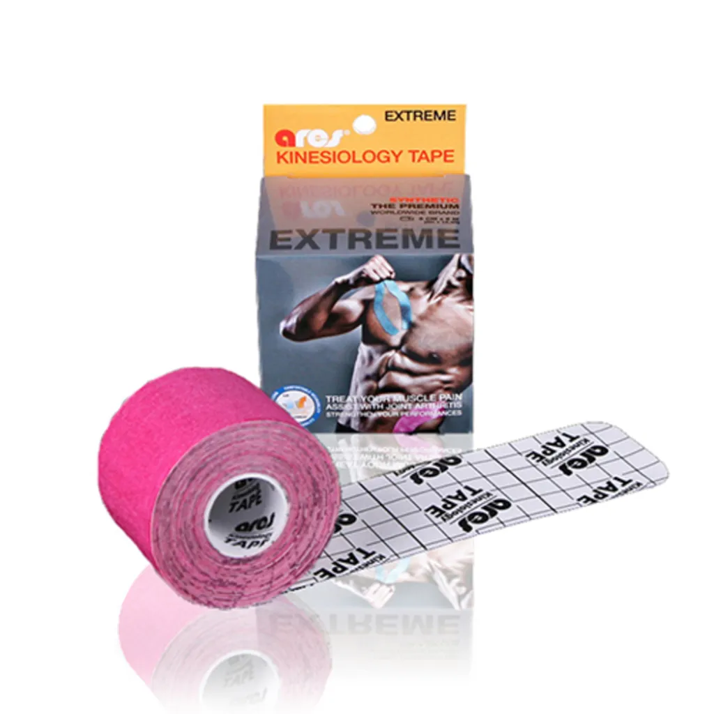 Кінезіотейп Ares Extreme, 5м * 5см, різні кольори Кінезіотейп Ares Extreme, 5м * 5см, різні кольори