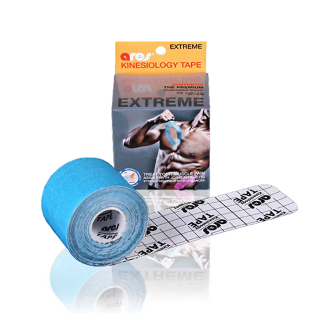 Кінезіотейп Ares Extreme, 5м * 5см, різні кольори Кінезіотейп Ares Extreme, 5м * 5см, різні кольори