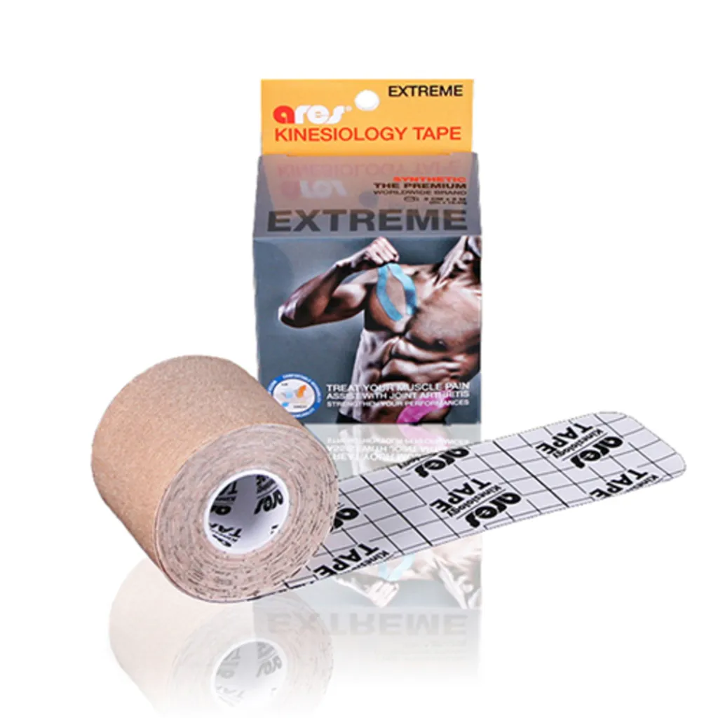 Кінезіотейп Ares Extreme, 5м * 5см, різні кольори Кінезіотейп Ares Extreme, 5м * 5см, різні кольори
