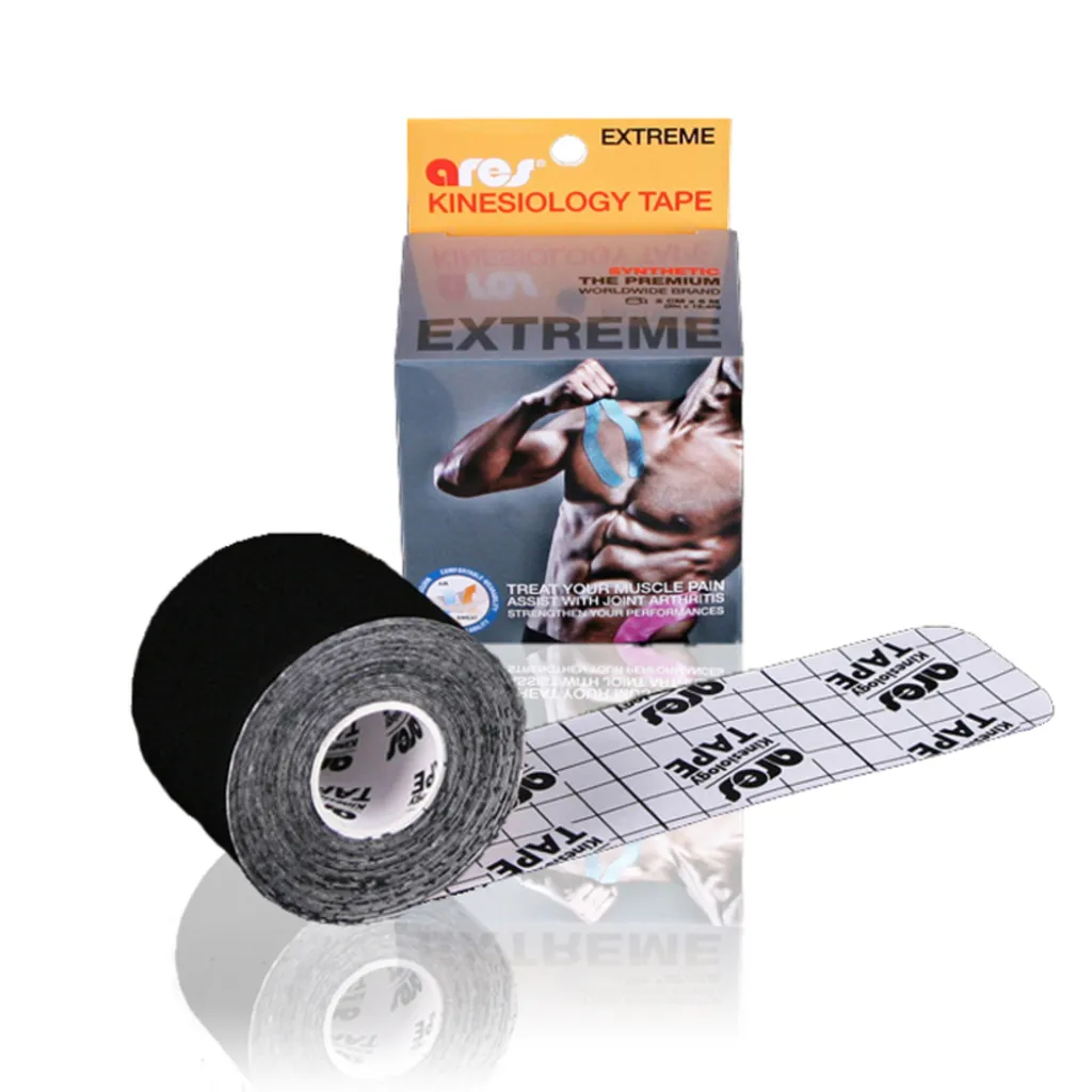 Кінезіотейп Ares Extreme, 5м * 5см, різні кольори Кінезіотейп Ares Extreme, 5м * 5см, різні кольори
