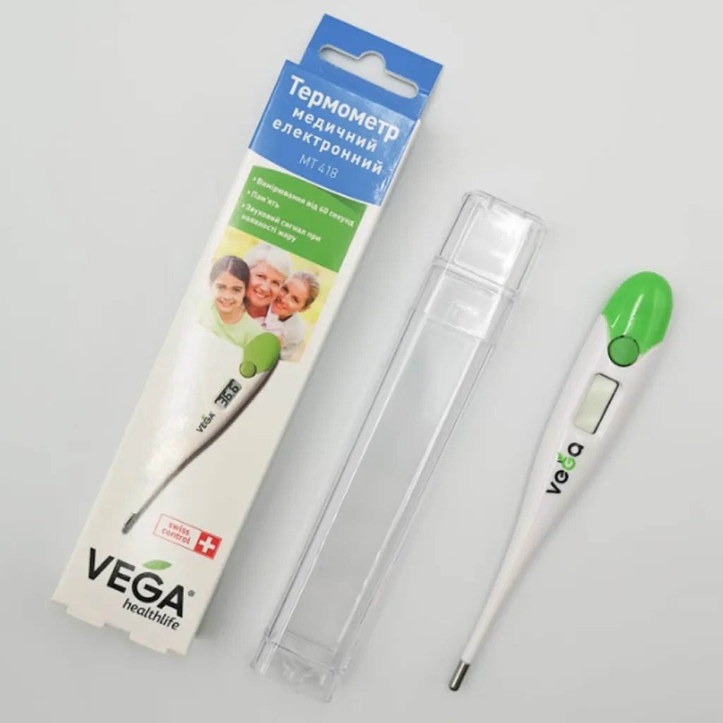 Термометр електронний Vega MT418 Термометр електронний Vega MT418