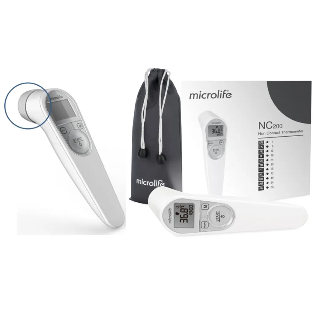 Безконтактний інфрачервоний термометр Microlife NC 200