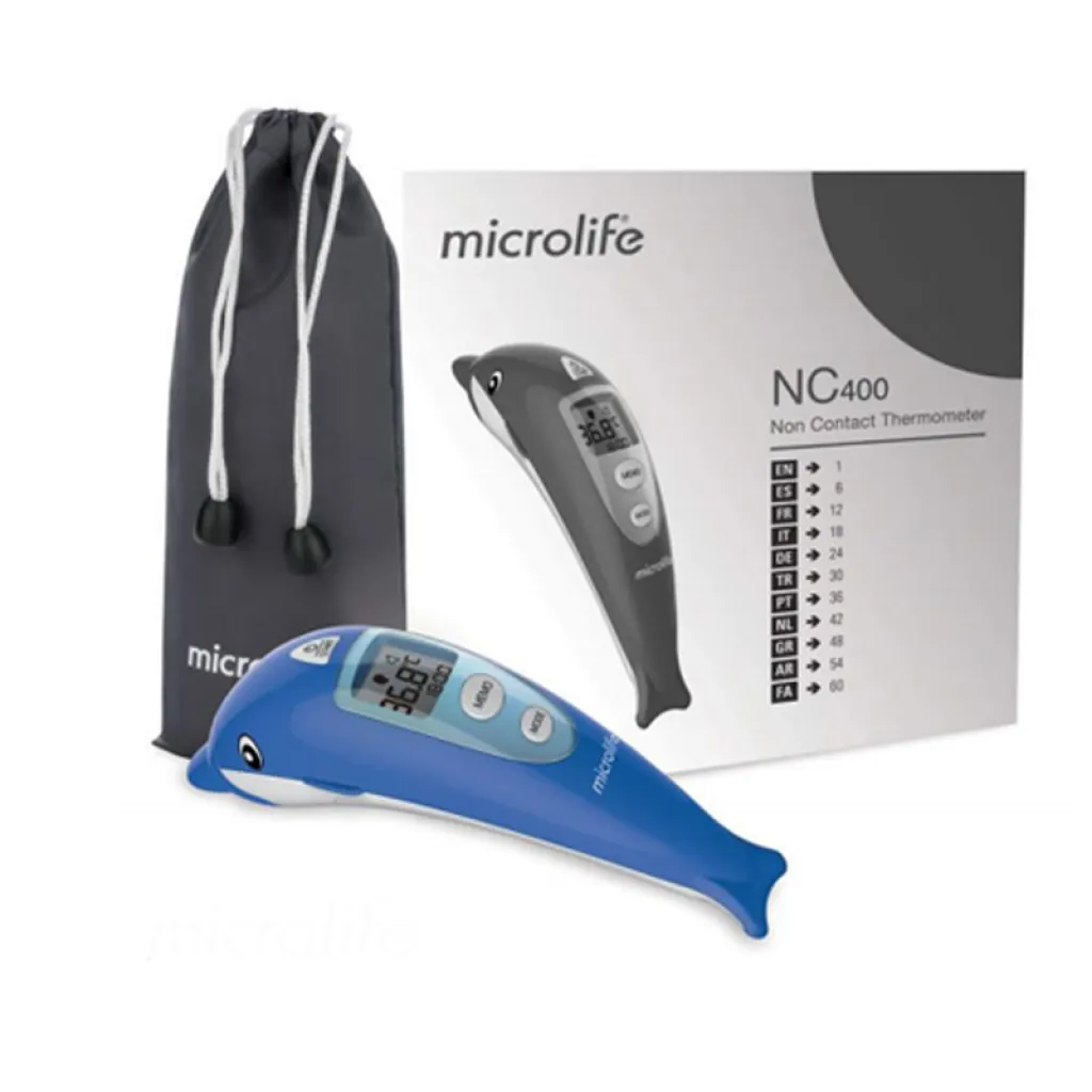 Безконтактний інфрачервоний термометр Microlife NC 400 Безконтактний інфрачервоний термометр Microlife NC 400