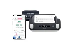 Автоматичний тонометр Omron +ЕКГ Complete HEM-7530T-E3 на плече