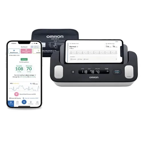 Автоматический тонометр Omron +ЕКГ Complete HEM-7530T-E3 на плечо - Фото№1 Автоматический тонометр Omron +ЕКГ Complete HEM-7530T-E3 на плечо - Фото№1
