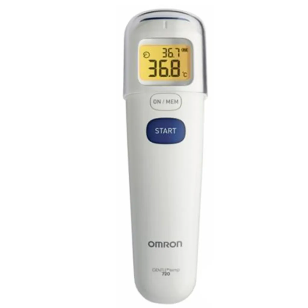 Инфракрасный лобный термометр Omron Gentle Temp 720 Инфракрасный лобный термометр Omron Gentle Temp 720