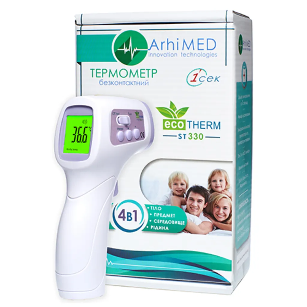 Инфракрасный термометр Arhimed Ecotherm ST330 Инфракрасный термометр Arhimed Ecotherm ST330
