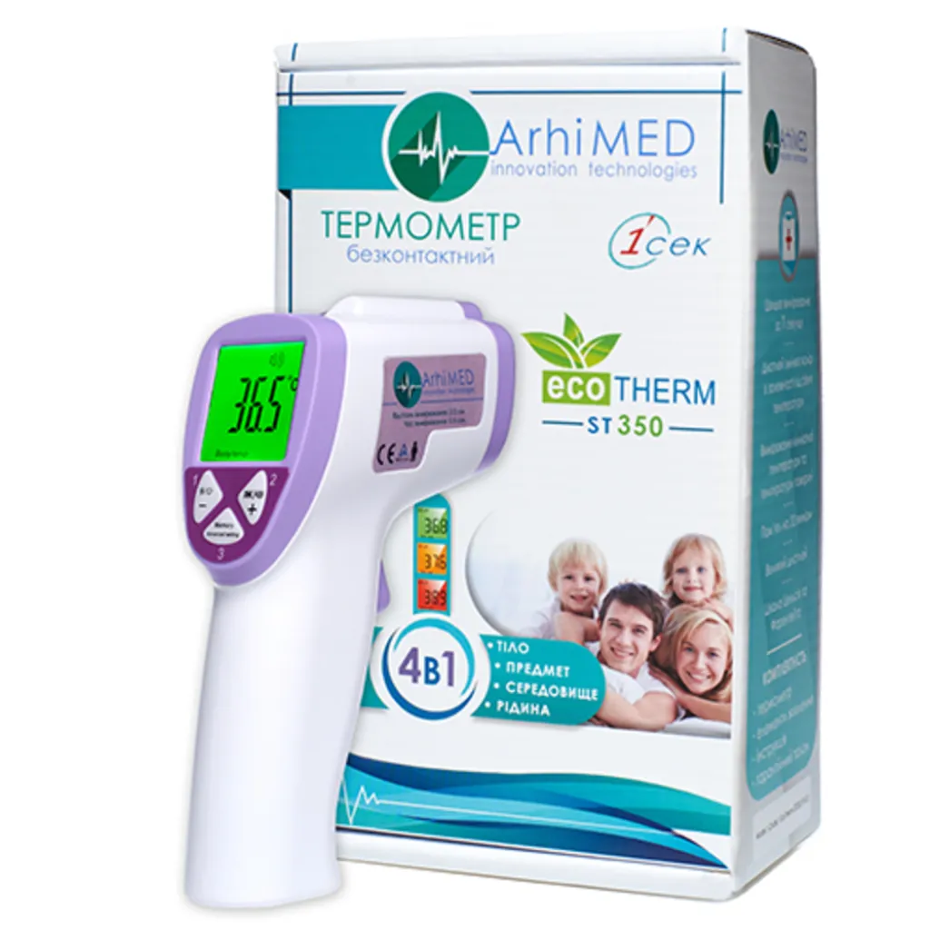 Инфракрасный термометр Arhimed Ecotherm ST350 Инфракрасный термометр Arhimed Ecotherm ST350