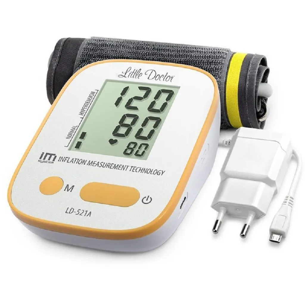Тонометр Little Doctor LD-521a автоматический на плечо с адаптером