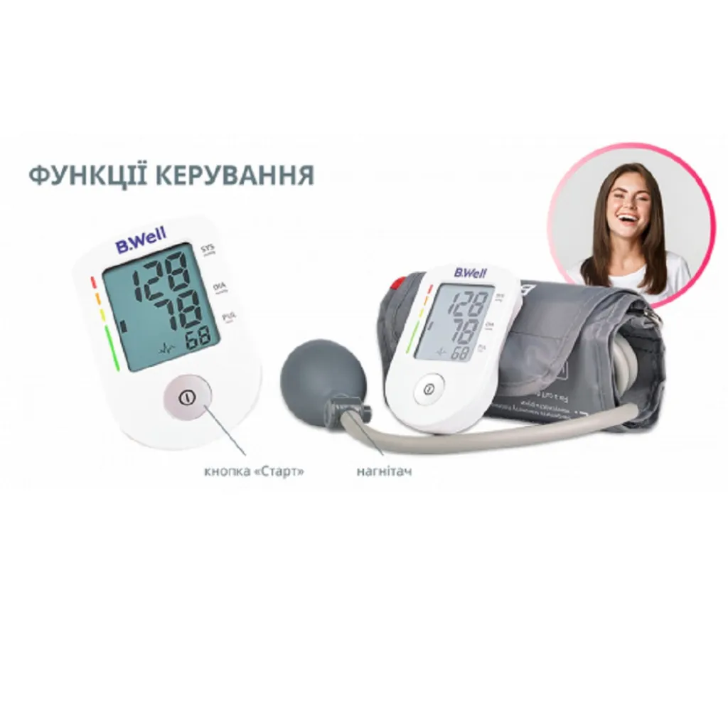 Полуавтоматический тонометр PRO-30 Полуавтоматический тонометр PRO-30