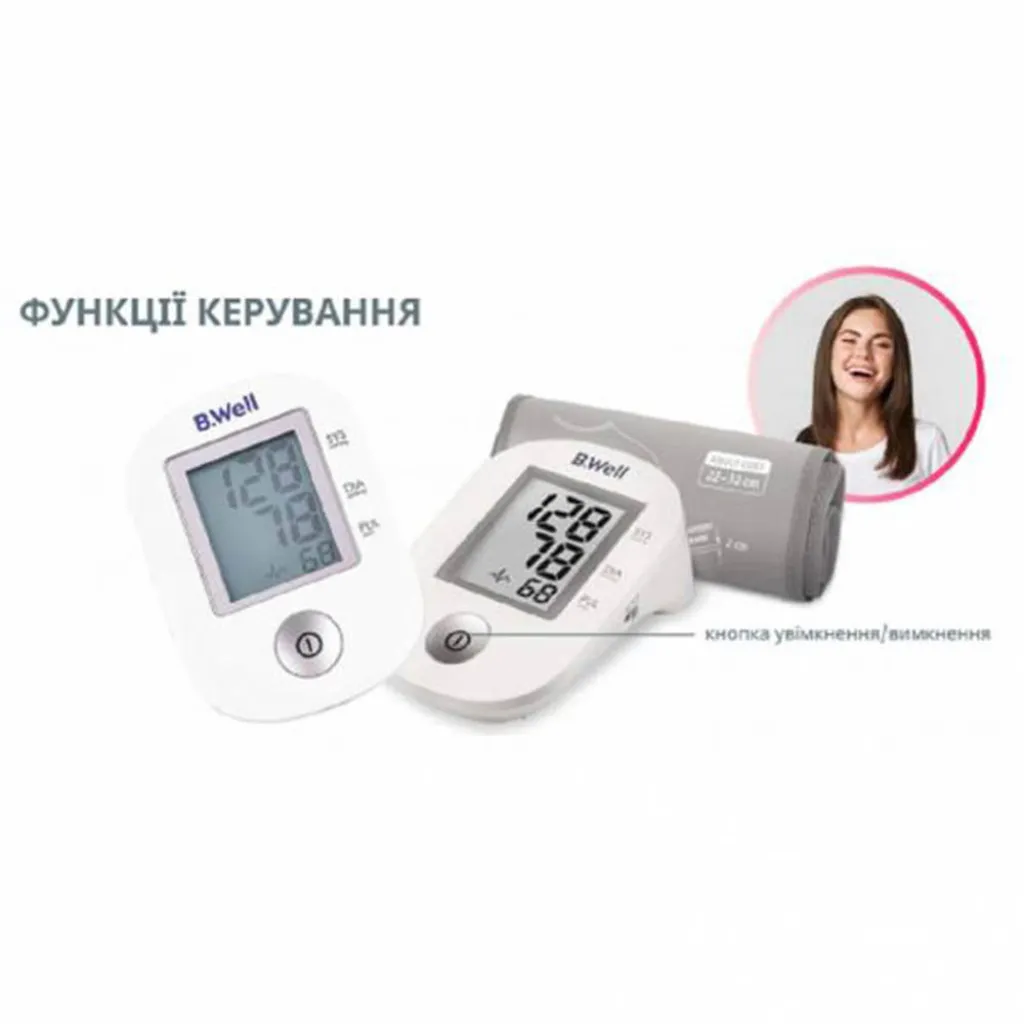 Автоматичний тонометр PRO-33 (манжета M-L с адаптером)
