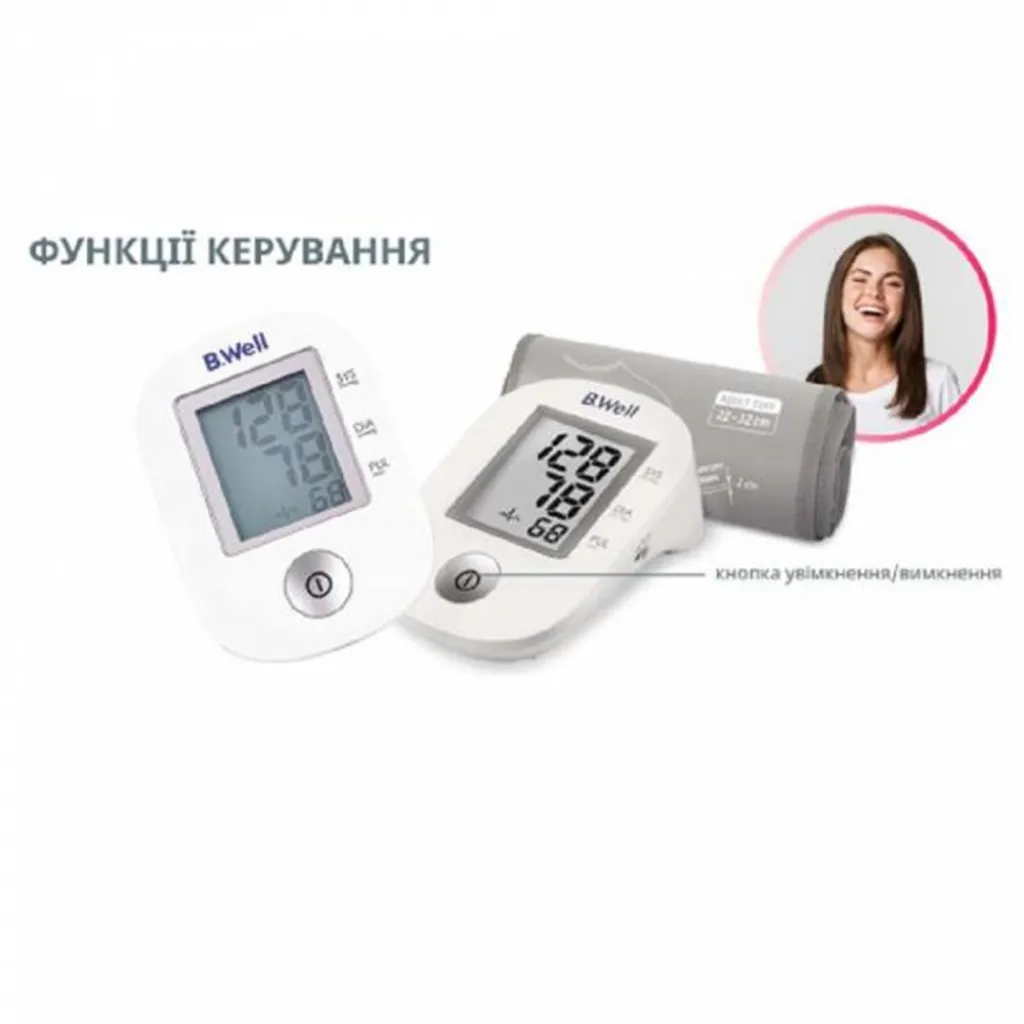 Автоматический тонометр PRO-33 (манжета размер М, без адаптера)