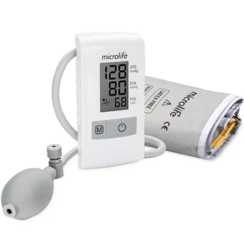 Напівавтоматичний тонометр Microlife BP N1 Basic - Фото№1 Напівавтоматичний тонометр Microlife BP N1 Basic - Фото№1