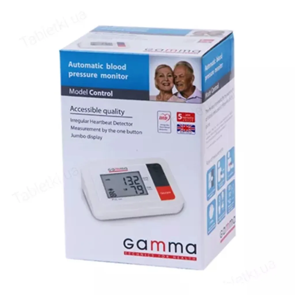 Автоматический тонометр Gamma Control Автоматический тонометр Gamma Control