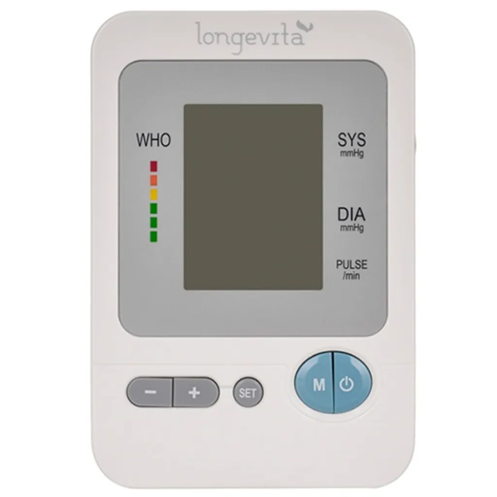 Автоматичний тонометр Longevita BP-1304 з адаптером