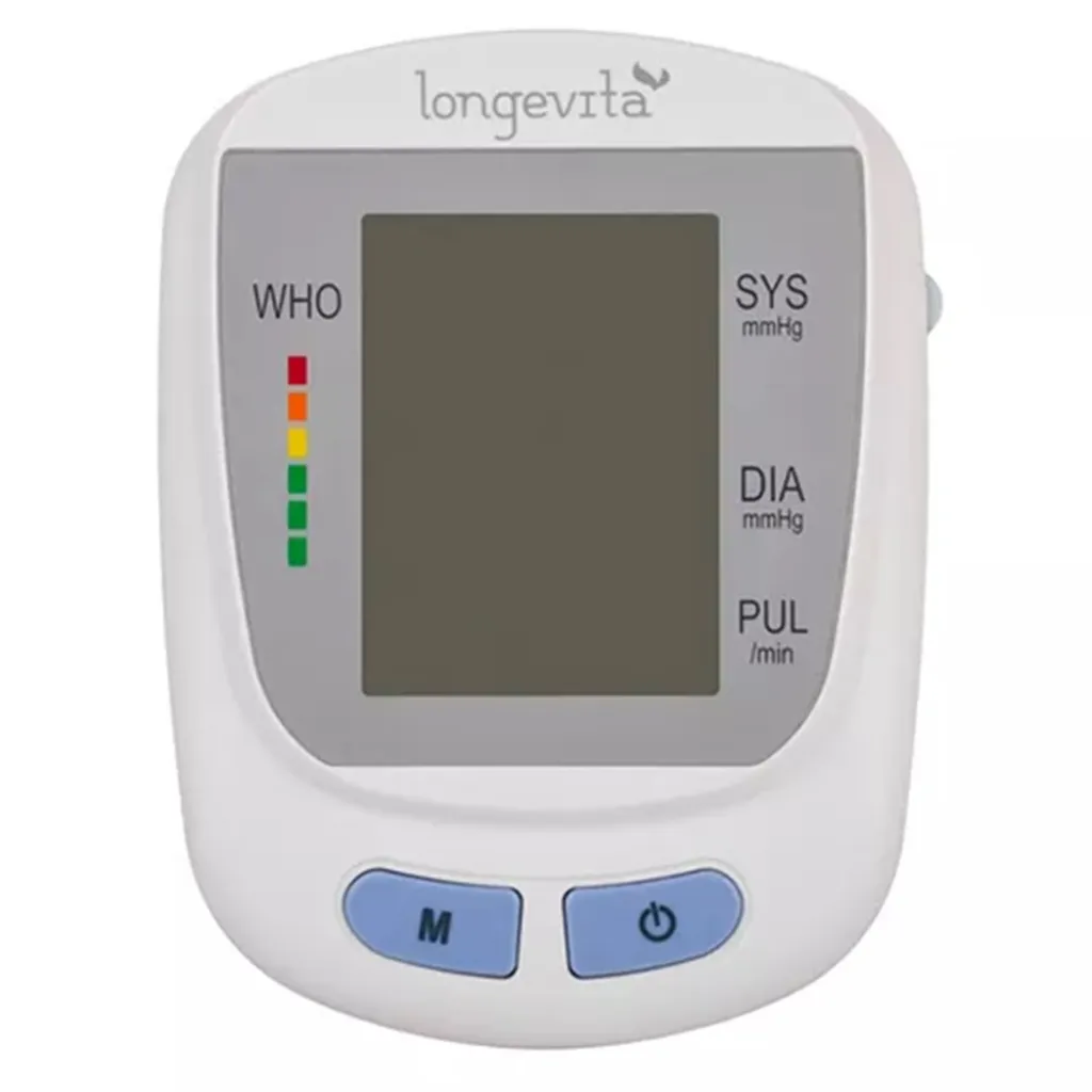 Автоматичний тонометр Longevita ВР-103 з адаптером Автоматичний тонометр Longevita ВР-103 з адаптером