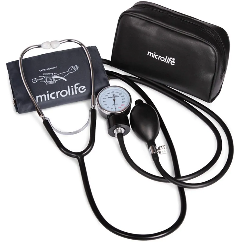 Тонометр механічний Microlife BP AG 1-30 зі стетоскопом