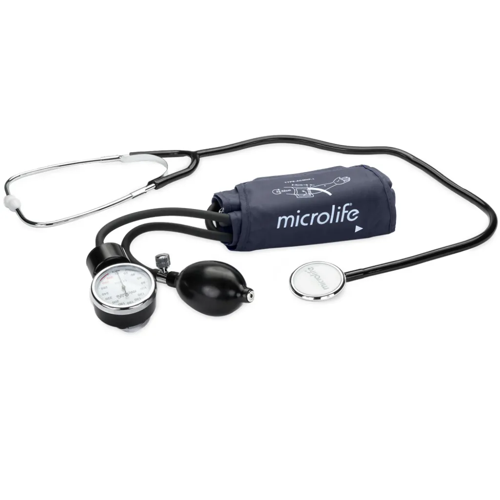 Тонометр механический Microlife BP AG 1-20 Тонометр механический Microlife BP AG 1-20