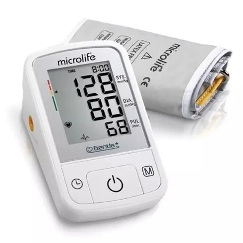 Автоматический тонометр Microlife BP A2 Basic на плечо - Фото№1