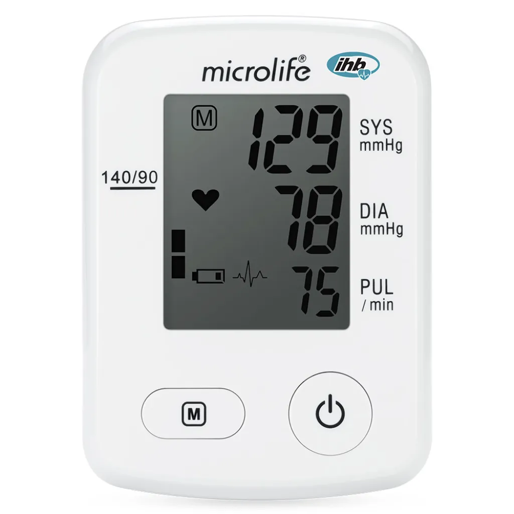 Автоматический тонометр Microlife BP A2 Classic на плечо