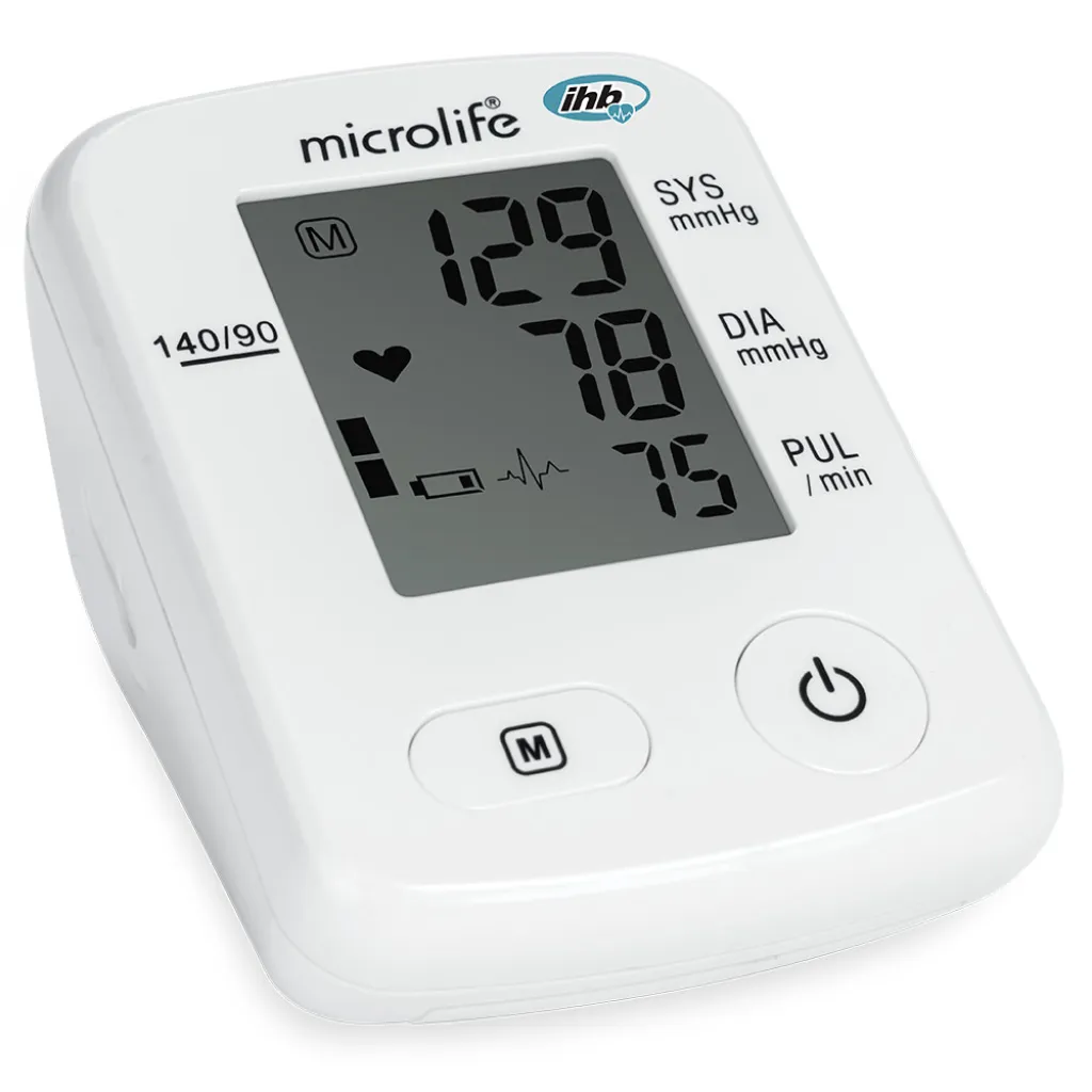 Автоматический тонометр Microlife BP A2 Classic на плечо