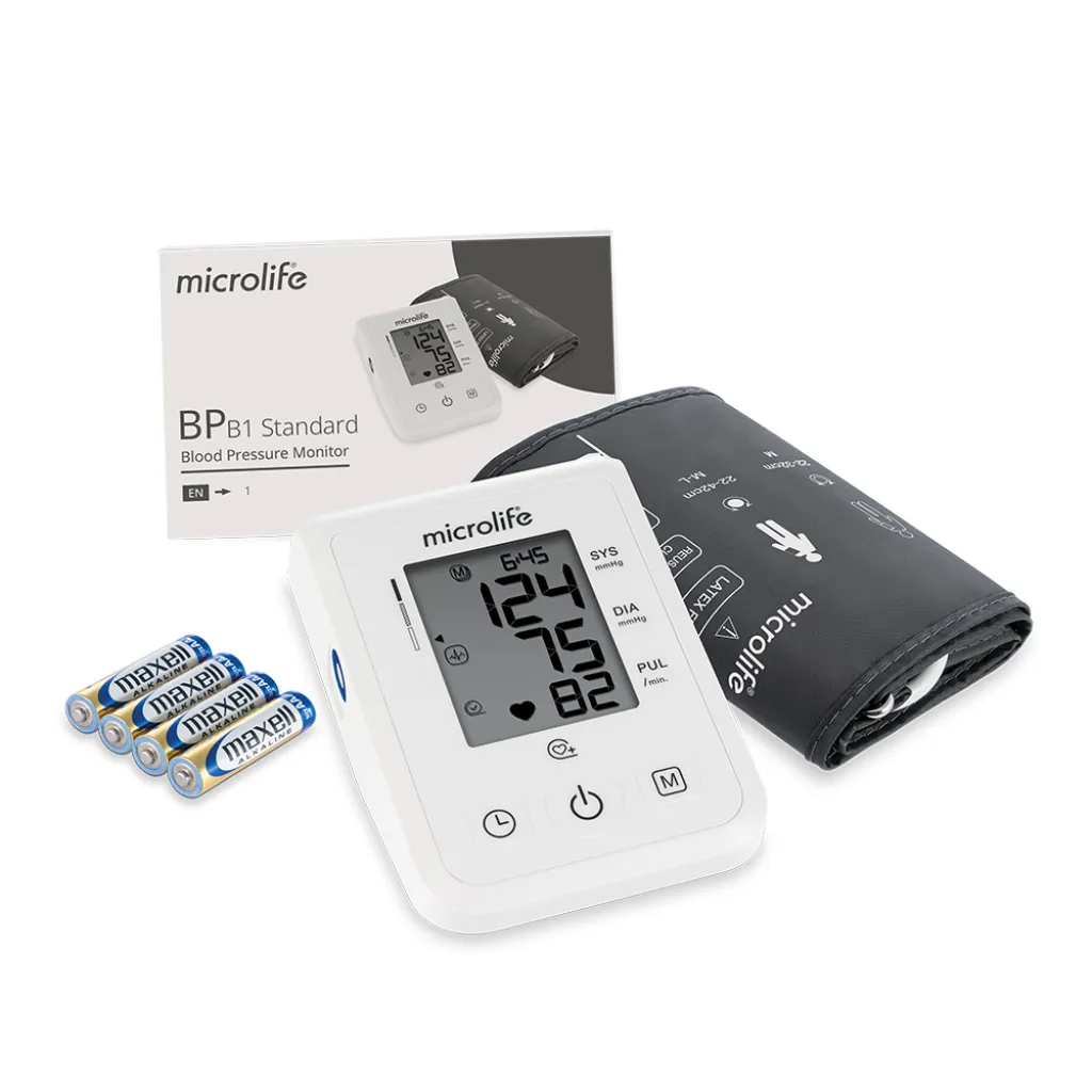 Автоматичний цифровий тонометр Microlife BP B1 Standard Автоматичний цифровий тонометр Microlife BP B1 Standard