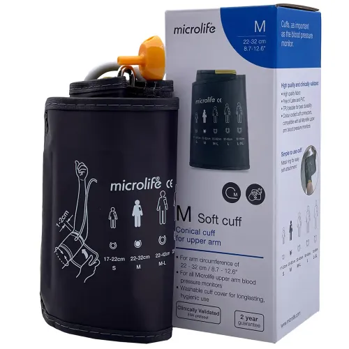 Манжета Microlife к электронным тонометрам (22-32 см), черный - Фото№1