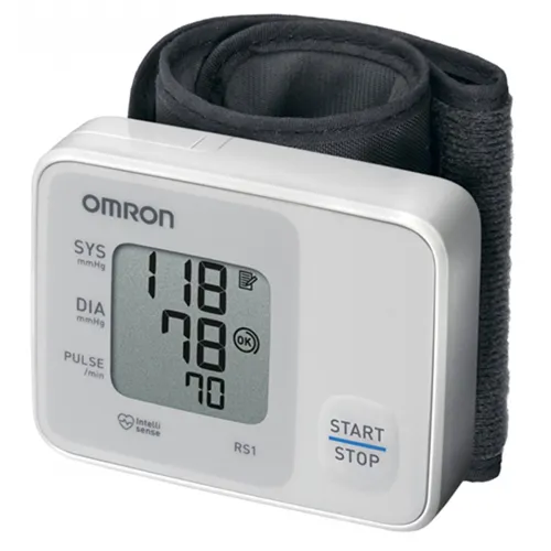 Автоматичний тонометр Omron RS1 на зап'ястя - Фото№1 Автоматичний тонометр Omron RS1 на зап'ястя - Фото№1