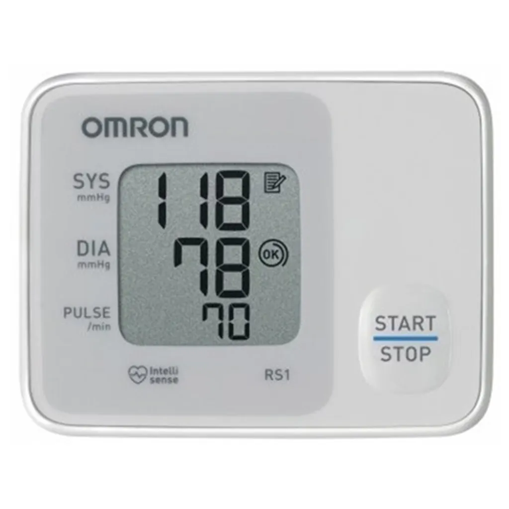 Автоматичний тонометр Omron RS1 на зап'ястя Автоматичний тонометр Omron RS1 на зап'ястя
