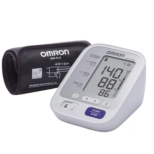 Автоматический тонометр Omron M3 Comfort с манжетой Intelli Wrap - Фото№1 Автоматический тонометр Omron M3 Comfort с манжетой Intelli Wrap - Фото№1