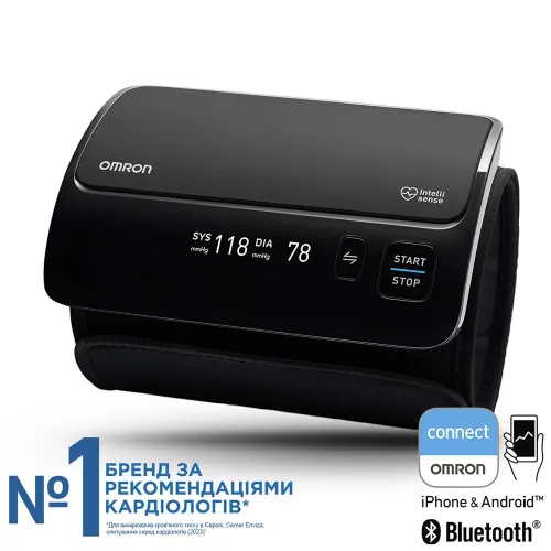 Автоматический тонометр Omron EVOLV (HEM-7600TT-E) с манжетой на плечо - Фото№1 Автоматический тонометр Omron EVOLV (HEM-7600TT-E) с манжетой на плечо - Фото№1