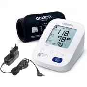 Автоматичний тонометр Omron M3 Comfort (HEM-7155-Е) збільшена манжета+ адаптер HHP-CM01