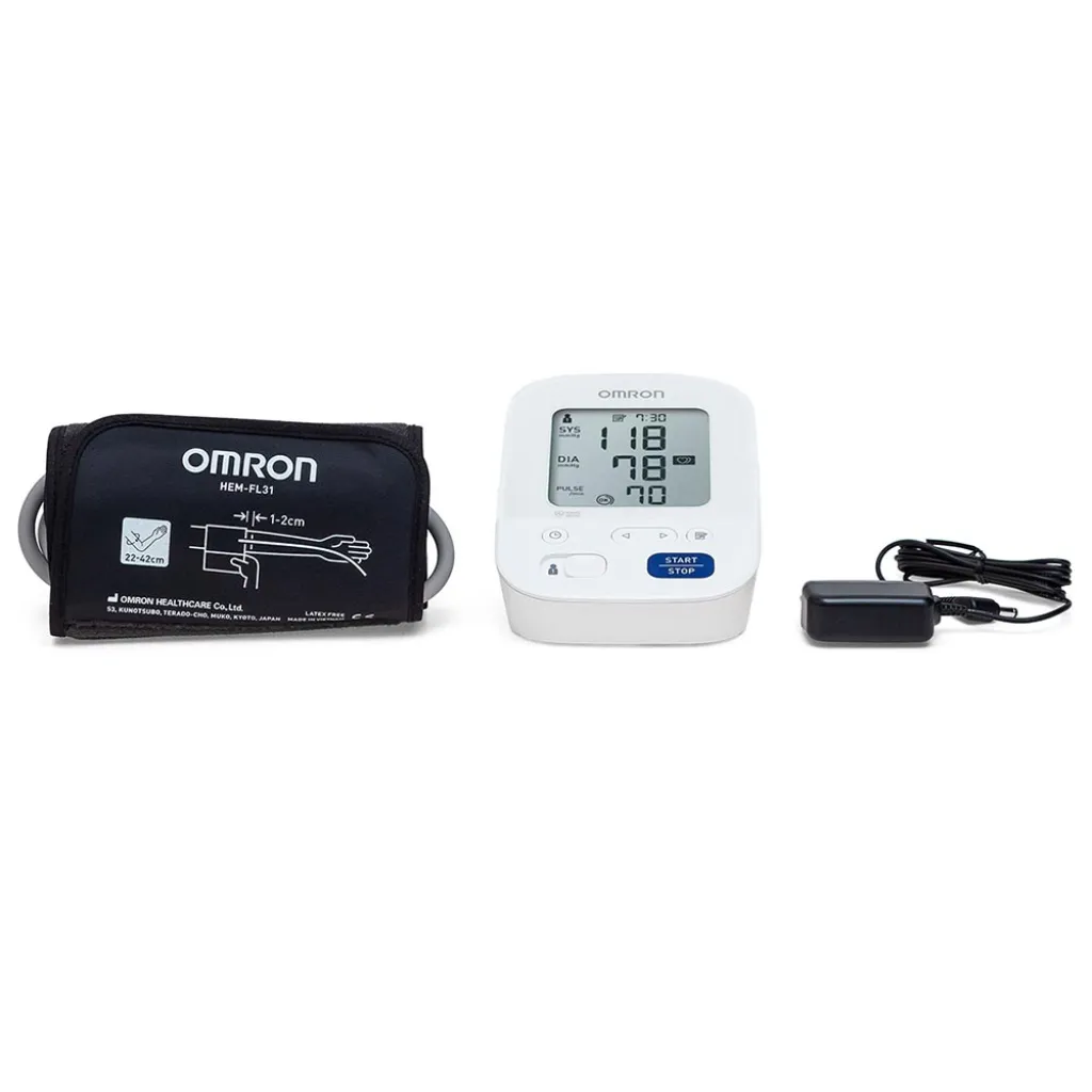 Автоматичний тонометр Omron M3 Comfort (HEM-7155-Е) збільшена манжета+ адаптер HHP-CM01 Автоматичний тонометр Omron M3 Comfort (HEM-7155-Е) збільшена манжета+ адаптер HHP-CM01
