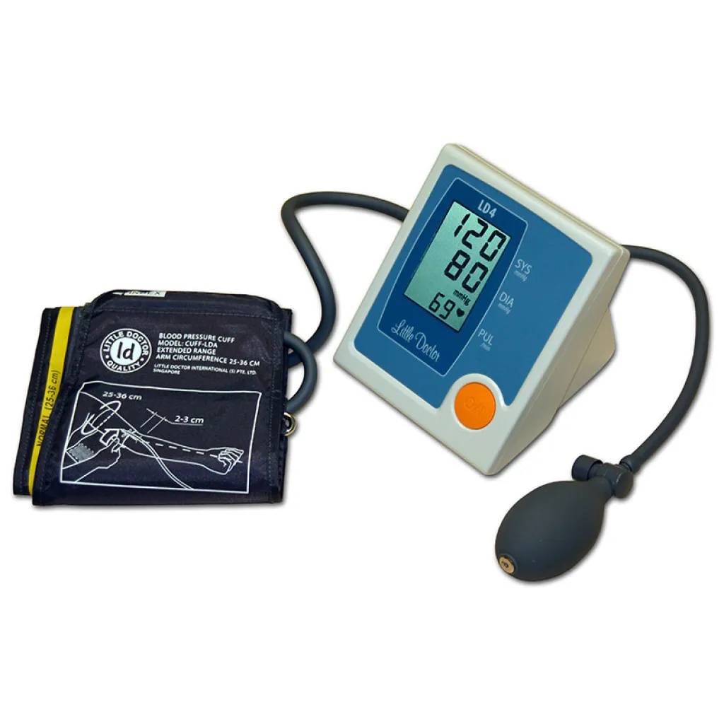 Полуавтоматический тонометр Little Doctor LD-4