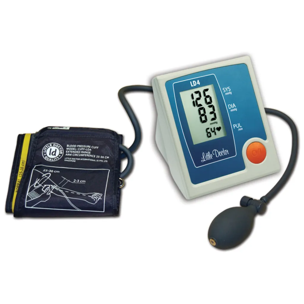 Полуавтоматический тонометр Little Doctor LD-4